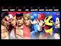 Super Smash Bros Ultimate Amiibo Fights – Kazuya & Co #213 Fighters vs Legends