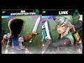 Super Smash Bros Ultimate Amiibo Fights – Kazuya & Co #317 Dovakhiin vs Fierce Deity