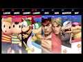 Super Smash Bros Ultimate Amiibo Fights   Request #3904 Mother  Koopaling & Street Fighter Team Ups