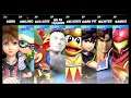 Super Smash Bros Ultimate Amiibo Fights – Sora & Co #301 Free for all at Hollow Bastion
