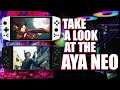 Take a Look at the AYA NEO (AMD Handheld Gaming PC)