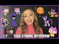 Tara Strong Talks About That Miss Minutes Jump Scare & More | Interview