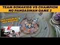 TEAM BONAKIDS VS CHAMPION NG PANGASINAN GAME 2