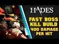 THE BEST BUILD FOR FAST RUNS & Boss Kills - Hades