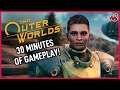 The First 30 Minutes of The Outer Worlds - Character Creation, Story and More!