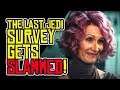 THE LAST JEDI "Sexist" Survey SLAMMED by Star Wars Author!