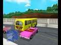 The Simpsons: Road Rage (Alpha 3) - Going start-to-end on each map