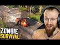 This NEW Zombie Survival Game is AWESOME! - The Last Stand Aftermath