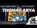 THOMAS ARYA - RELA DEMI CINTA - SKA VERSION | REAL DRUM COVER