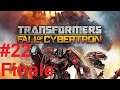 Transformers Fall of Cybertron Let's Play Part 22 Till All Are One