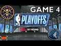 WEST 1st ROUND GAME 4 (@ T'WOLVES) | NBA 2K21 MyCareer Episode 103