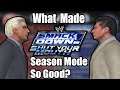 What Made WWE Smackdown Shut Your Mouth's Season Mode So Good? - The Season Mode Chronicles