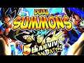 YEAR 5 BANNERS ARE HERE! LR Vegito & Gogeta Dual Summons: DBZ Dokkan Battle