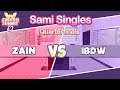 Zain vs iBDW - Sami Singles: Quarterfinals - Smash Summit 9