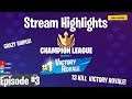 13 KILL WIN TO REACH CHAMPIONS DIVISION! CRAZY SNIPES! | Stream Highlights #3