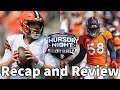 2021 NFL Week 7: Thursday Night Football - The Cleveland Browns vs The Denver Broncos