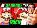LOVE THE WAY YOU LIE | WTF.. Game Theory: Mario Odyssey's Big LIE.. Power Moons have NO POWER! 🆁🅴🅰🅲🆃
