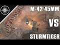 50 M-42 45mm vs 1 Sturmtiger - COH2 Challenge #11
