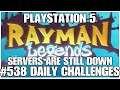 #538 Severs are still down, Rayman Legends, Playstation 5, gameplay, playthrough