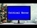 "A Merry Christmas and a Crashed Com-pu-ter"