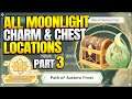 ALL Moonlight Charm & Chest Locations | Moonlight Seeker: Path of Austere Frost |【Genshin Impact】