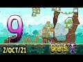 Angry Birds Friends Level 9 Tournament 985 Highscore POWER-UP walkthrough
