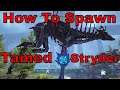 ark : How To Spawn In A Tamed Stryder in ark