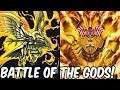 Battle of the Gods! - Exodia vs Egyptian God Cards! (Yugioh TCG)