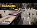 BUS SIMULATOR 18: Mit dem Gelenkbus DA REIN? | Bus Simulator 2018