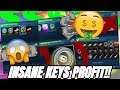 BUYING AND SELLING KEYS FOR INSANE PROFIT!! (Rocket League Rich Trading Montage EP 148)