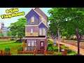 Can I comfortably fit 8 Sims in a tiny house?! Let's find out!