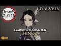 Code Vein - Shinobu Character Creation (Demon Slayer)