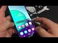 Como Ativa e Desativa Modo Noturno ou Filtro de Luz no Samsung Galaxy A10 A105M |Android 10Q| Sem PC