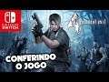 Conferindo Resident Evil 4 no Nintendo Switch [AO VIVO]