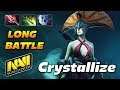 Crystallize Naga Siren - LONG BATTLE - Dota 2 Pro Gameplay