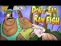 Don't Eat Raw Fish (Neebs Gaming Sea of Thieves Animated)