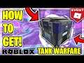 [EVENT] How To Get AJ Striker's *CRATE DROP* In Tank Warfare! Roblox Metaverse Champions 2021