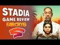 Far Cry 6 Google Stadia Review | Stadia FEATURE IS A GAME CHANGER | Amazing 4k Gameplay In The Cloud