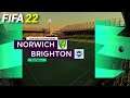 FIFA 22 - Norwich vs Brighton - PREMIER LEAGUE | PS4
