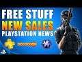 FREE Stuff - PSN Sale - GAMESTOP Summer Sale - PS4 Exploit - PS5 Update (Playstation News)