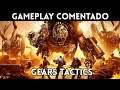 GAMEPLAY español GEARS TACTICS (PC, Xbox One) GEARS of WAR se pasa a la ESTRATEGIA