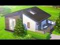 GLASS ROOF TINY HOME // The Sims 4: Speed Build