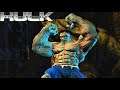 Grey Hulk Skin Gameplay - The Incredible Hulk Game (2008)
