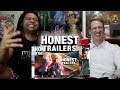 Honest Trailers | MCU REACTION!! (Sooo True!!)