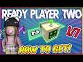 How to get Book Hat in Ready Player Two (EASY VERSION)| Roblox Bee Swarm Simulator