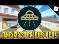 How to get the "DISCOVER THE MYSTERIOUS UFO" BADGE in RAILS UNLIMITED | Roblox