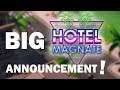 Huge Hotel Magnate Announcement + Giveaway Celebration!