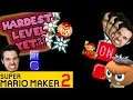 I beat the hardest Mario Maker 2 Level yet! Lethal Ejection by Dan Salvato
