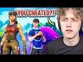 I caught pros CHEATING in my $1,000 Tournament in Fortnite...
