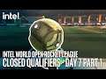 Intel World Open Rocket League: Closed Qualifiers - Day 7 Part 1 | Intel Gaming
